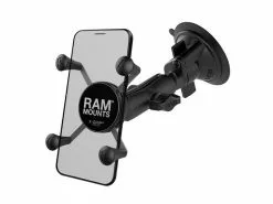 Rammount Smartphone-Halterung X-Grip Saugnapf