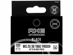 Axe Nachfüllung Stick zu Alu Refill Vent Black 2 Stück