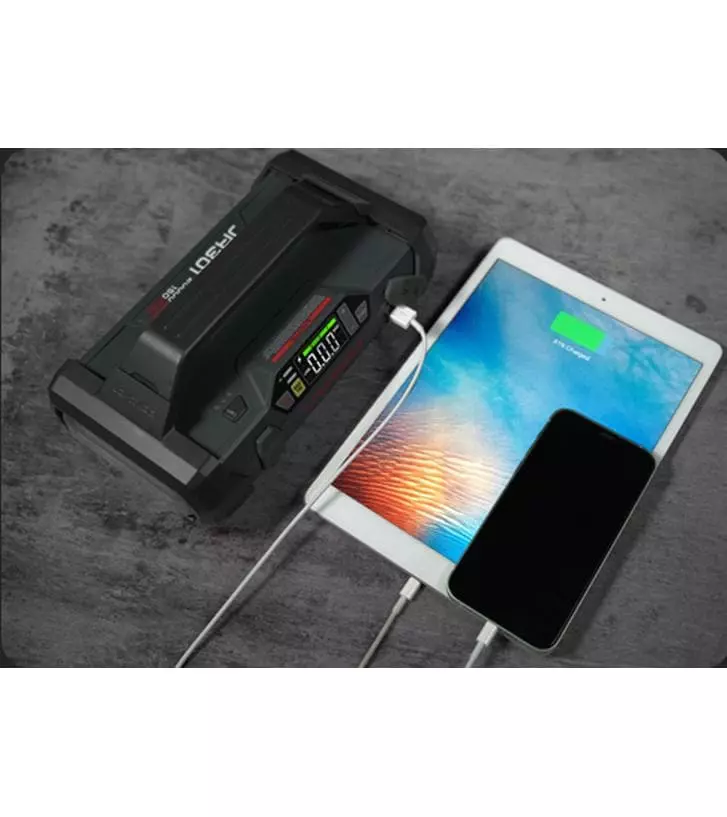 Lokithor Jump Starter und Luftpumpe 12V/ 2000A 7 Lokithor Jump Starter und Luftpumpe 12V/ 2000A – Bild 7