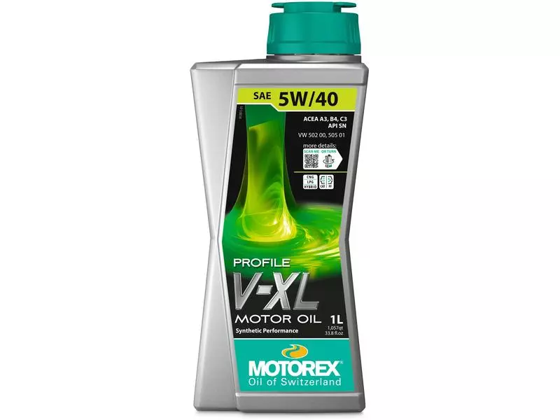 Motorex Motorenöl PROFILE V-XL 5W/40, 1 l 1 Motorex Motorenöl PROFILE V-XL 5W/40, 1 l