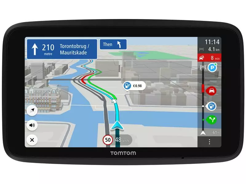 TomTom Navigationsgerät GO Discover 6’’ EU 1 TomTom Navigationsgerät GO Discover 6’’ EU