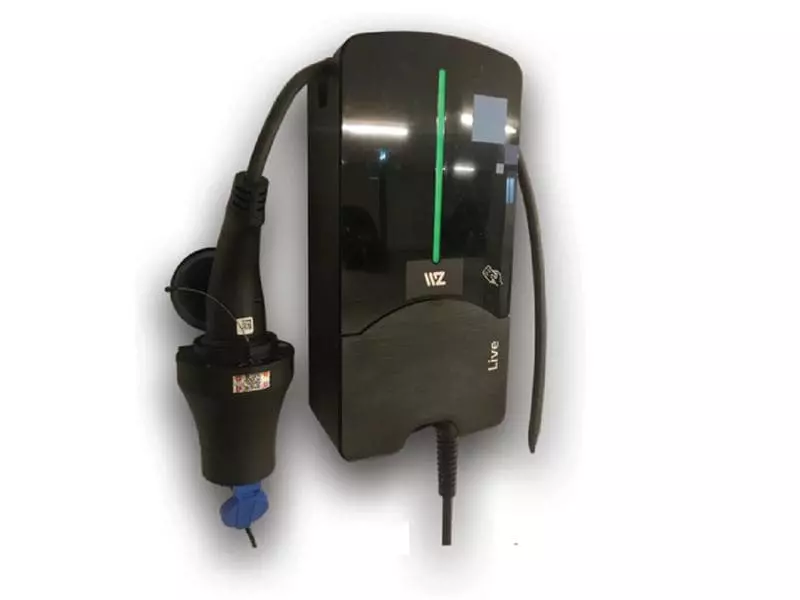 Schnellladen Bike Adapter Typ 2 zu T13 5 Schnellladen Bike Adapter Typ 2 zu T13 – Bild 5