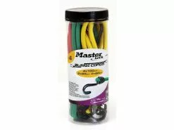 Masterlock Gummi-Spannseilset Dose à 6 Stück