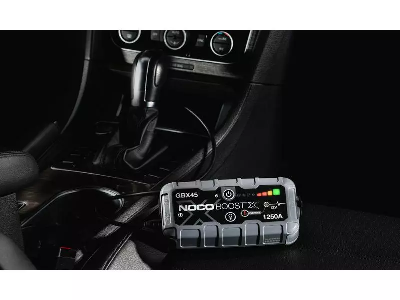 Noco Starterbatterie mit Ladefunktion GBX45 12 V, 1250 A 2 Noco Starterbatterie mit Ladefunktion GBX45 12 V, 1250 A – Bild 2