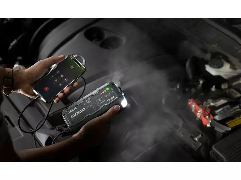 Noco Starterbatterie mit Ladefunktion GBX45 12 V, 1250 A 5 Noco Starterbatterie mit Ladefunktion GBX45 12 V, 1250 A – Bild 5