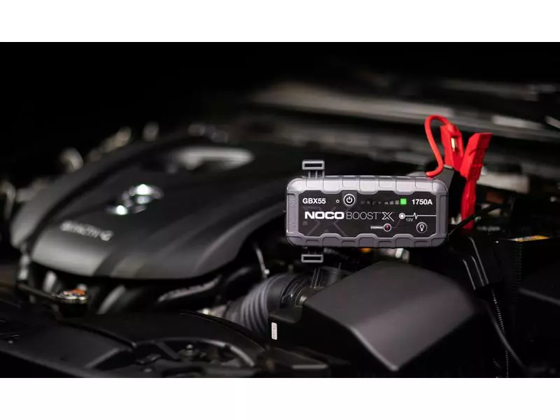 Noco Starterbatterie mit Ladefunktion GBX55 12 V, 1750 A 3 Noco Starterbatterie mit Ladefunktion GBX55 12 V, 1750 A – Bild 3