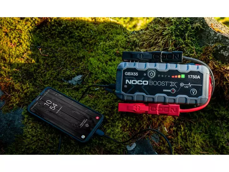 Noco Starterbatterie mit Ladefunktion GBX55 12 V, 1750 A 6 Noco Starterbatterie mit Ladefunktion GBX55 12 V, 1750 A – Bild 6