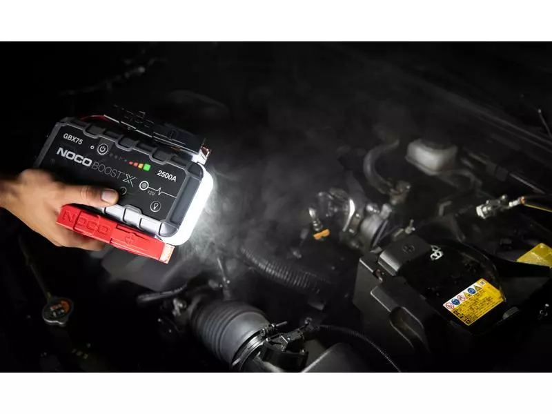 Noco Starterbatterie mit Ladefunktion GBX75 12 V, 2500 A 4 Noco Starterbatterie mit Ladefunktion GBX75 12 V, 2500 A – Bild 4
