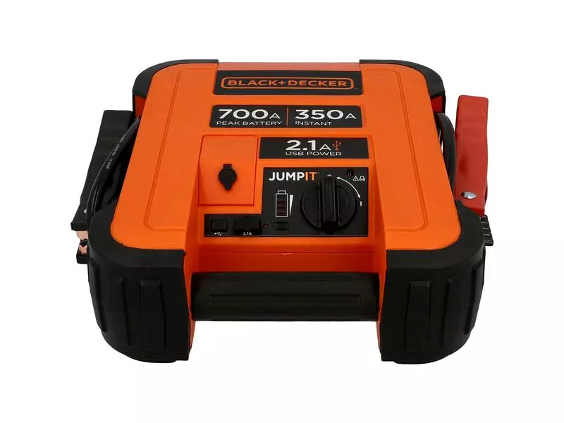 BLACK+DECKER Starterbatterie Power-Station BDJS350 2 BLACK+DECKER Starterbatterie Power-Station BDJS350 – Bild 2