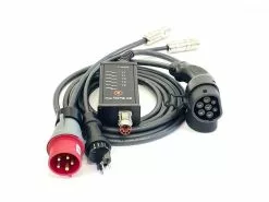 Mobiler Lader EV Buddy Pro – 11 kW Swiss Set Standard 7.5 m