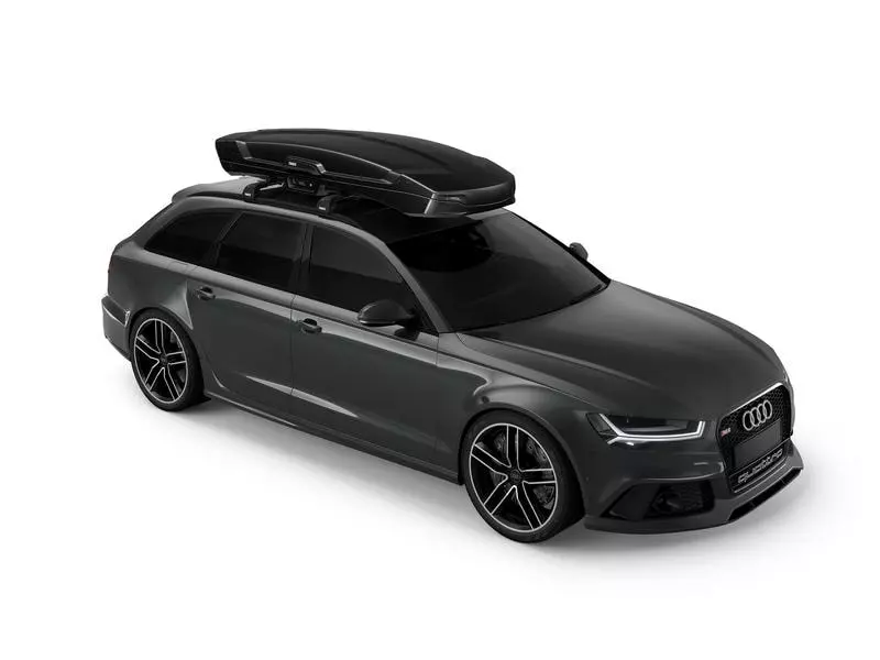 Thule Dachbox Vector Alpine 5 Thule Dachbox Vector Alpine – Bild 5