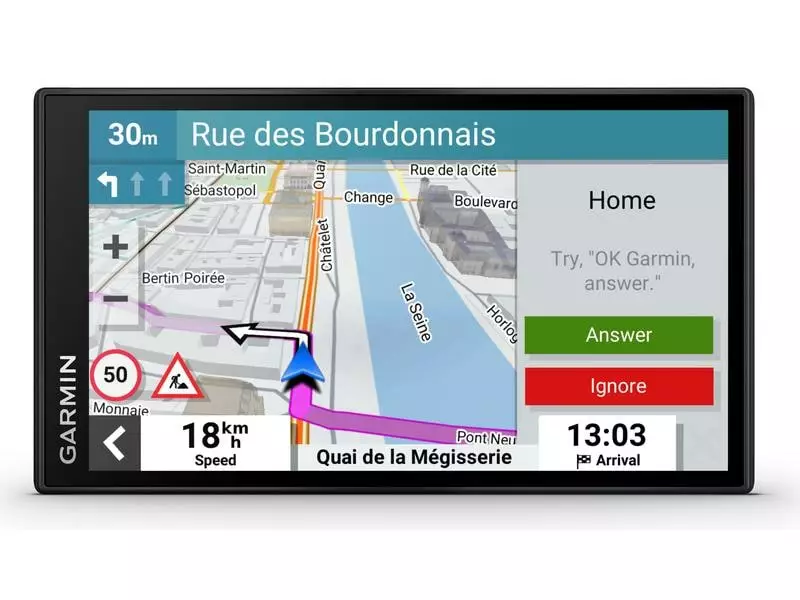 GARMIN Navigationsgerät DriveSmart 66 EU MT-S, GPS 2 GARMIN Navigationsgerät DriveSmart 66 EU MT-S, GPS – Bild 2