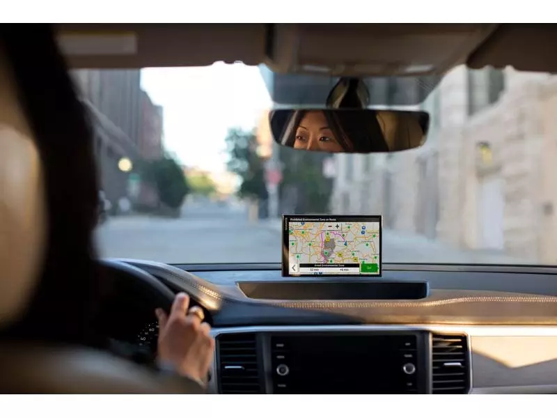 GARMIN Navigationsgerät DriveSmart 86 EU MT-D, GPS, Amazon Alexa 6 GARMIN Navigationsgerät DriveSmart 86 EU MT-D, GPS, Amazon Alexa – Bild 6