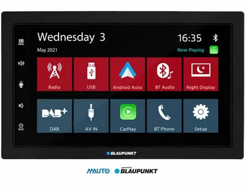 Blaupunkt Autoradio Rotterdam 600 DAB 2 DIN 1 Blaupunkt Autoradio Rotterdam 600 DAB 2 DIN