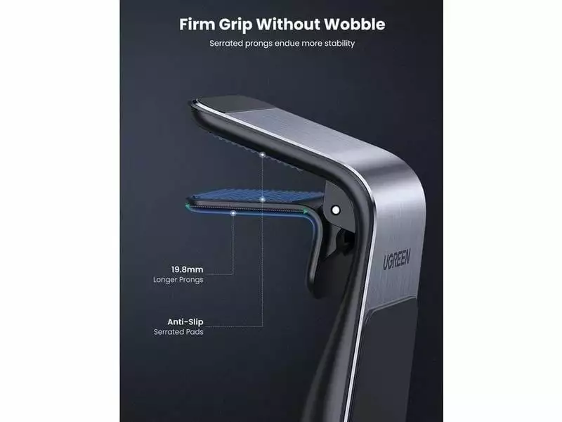 Ugreen Lüftungsgitterhalterung Magnetic KFZ 3 Ugreen Lüftungsgitterhalterung Magnetic KFZ – Bild 3