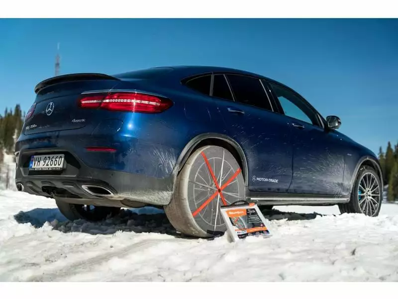 Autosock Textilschneekette GR 695, 2 Stück 7 Autosock Textilschneekette GR 695, 2 Stück – Bild 7