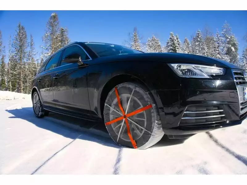 Autosock Textilschneekette GR 698, 2 Stück 7 Autosock Textilschneekette GR 698, 2 Stück – Bild 7