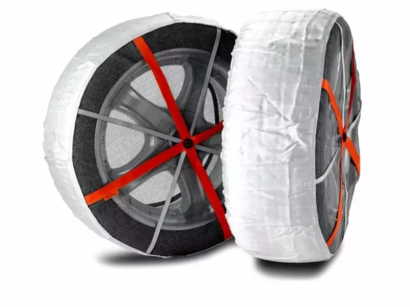 Autosock Textilschneekette GR 695, 2 Stück 1 Autosock Textilschneekette GR 695, 2 Stück