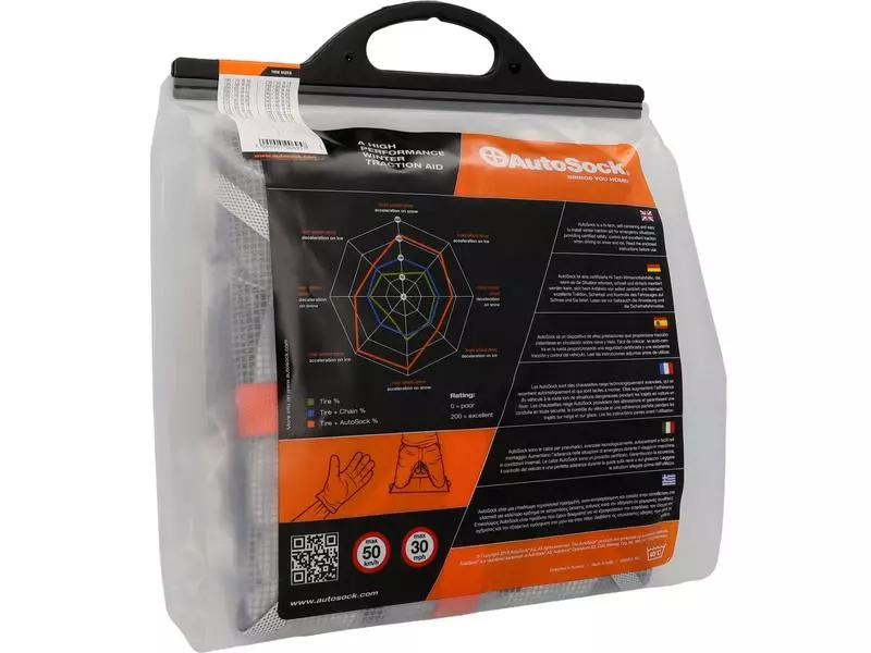 Autosock Textilschneekette GR 695, 2 Stück 4 Autosock Textilschneekette GR 695, 2 Stück – Bild 4