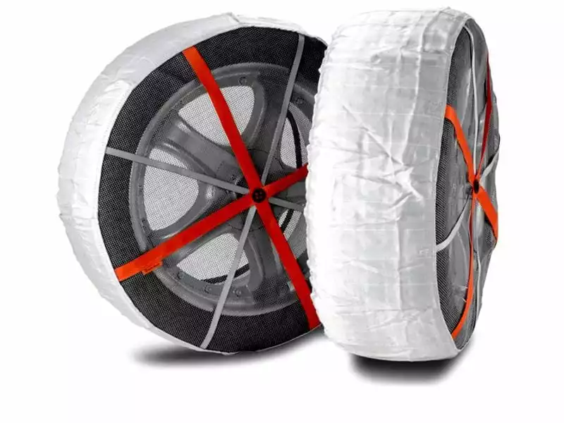 Autosock Textilschneekette GR 698, 2 Stück 1 Autosock Textilschneekette GR 698, 2 Stück