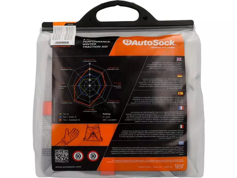 Autosock Textilschneekette GR 698, 2 Stück 2 Autosock Textilschneekette GR 698, 2 Stück – Bild 2