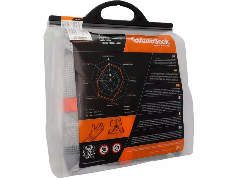 Autosock Textilschneekette GR 698, 2 Stück 3 Autosock Textilschneekette GR 698, 2 Stück – Bild 3