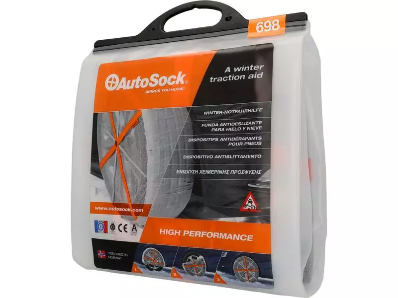 Autosock Textilschneekette GR 698, 2 Stück 5 Autosock Textilschneekette GR 698, 2 Stück – Bild 5