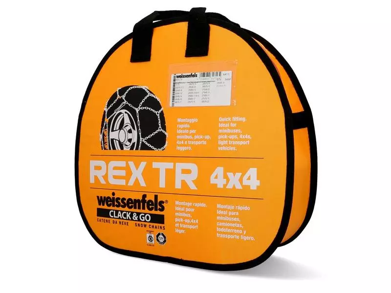 Weissenfels Stahlschneekette Rex TR 4 x 4 Gruppe 11 4 Weissenfels Stahlschneekette Rex TR 4 x 4 Gruppe 11 – Bild 4