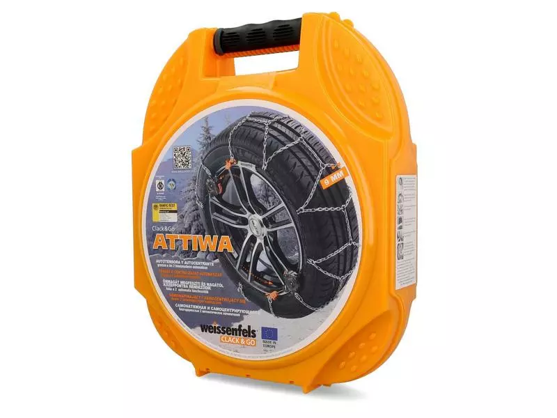 Weissenfels Stahlschneekette Attiwa Clack & Go 6 4 Weissenfels Stahlschneekette Attiwa Clack & Go 6 – Bild 4