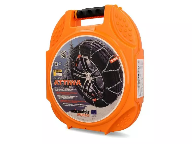 Weissenfels Stahlschneekette Attiwa Clack & Go 7 4 Weissenfels Stahlschneekette Attiwa Clack & Go 7 – Bild 4