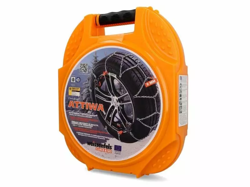 Weissenfels Stahlschneekette Attiwa Clack & Go 11 4 Weissenfels Stahlschneekette Attiwa Clack & Go 11 – Bild 4