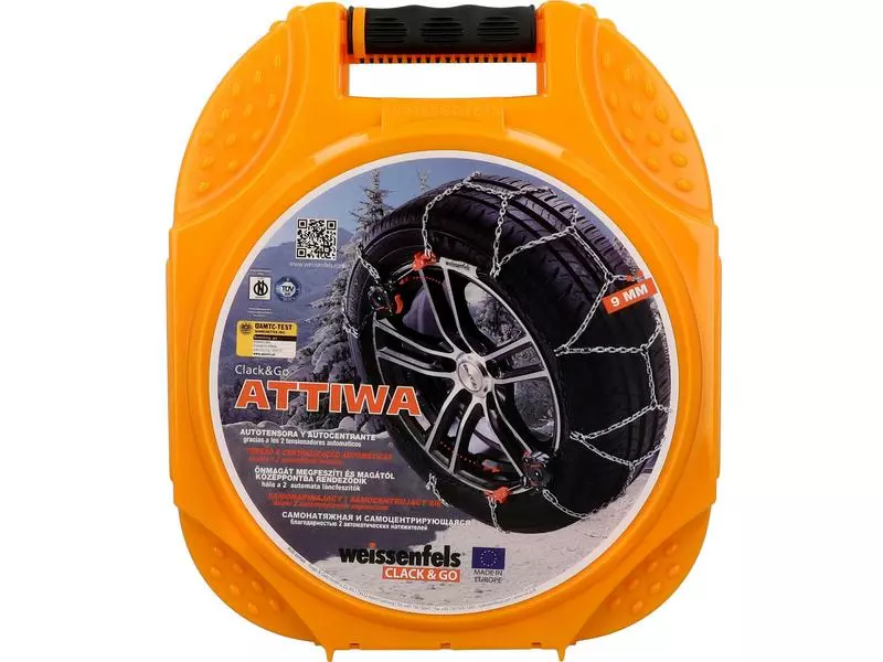 Weissenfels Stahlschneekette Attiwa Clack & Go 13 2 Weissenfels Stahlschneekette Attiwa Clack & Go 13 – Bild 2