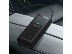 Baseus In-car Inverter 150 W 12 V DC zu 230 V AC -NAU Fahrzeug & Mobilitat Geschaft 214454319 xxl