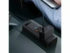 Baseus In-car Inverter 150 W 12 V DC zu 230 V AC -NAU Fahrzeug & Mobilitat Geschaft 214454321 xxl