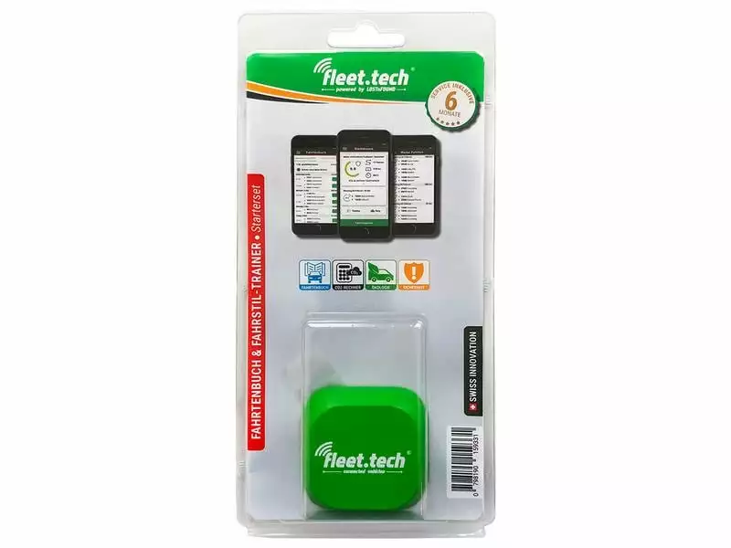 LOSTnFOUND Fahrzeugortung fleet.tech Beacon Starterset 1 LOSTnFOUND Fahrzeugortung fleet.tech Beacon Starterset