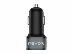 Nevox Autoladegerät Dual USB-C + USB-A 48W 6 Nevox Autoladegerät Dual USB-C + USB-A 48W -NAU Fahrzeug & Mobilitat Geschaft 216510258 xxl
