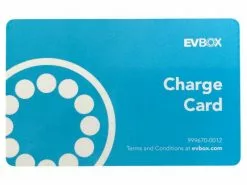 EVBox RFID-Karte