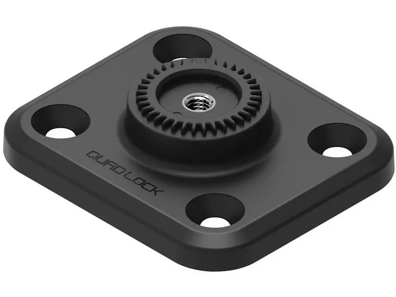 Quad Lock Adapter 360 Base – Flat Rectangle 4-Loch-Basis 1 Quad Lock Adapter 360 Base – Flat Rectangle 4-Loch-Basis