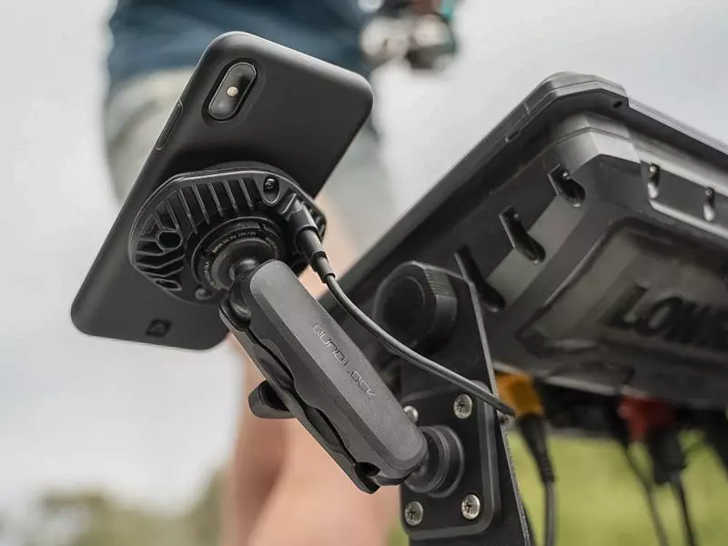 Quad Lock Adapter 360 Base – Flat Rectangle 4-Loch-Basis 2 Quad Lock Adapter 360 Base – Flat Rectangle 4-Loch-Basis – Bild 2