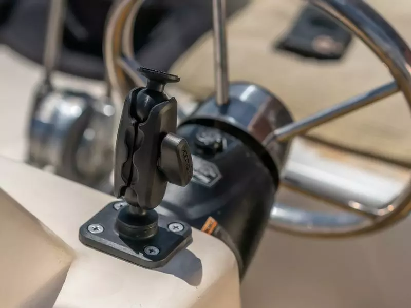 Quad Lock Adapter 360 Base – Flat Rectangle 4-Loch-Basis 3 Quad Lock Adapter 360 Base – Flat Rectangle 4-Loch-Basis – Bild 3