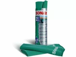 Sonax Mikrofasertuch PLUS 40x40 cm, 2 Stück