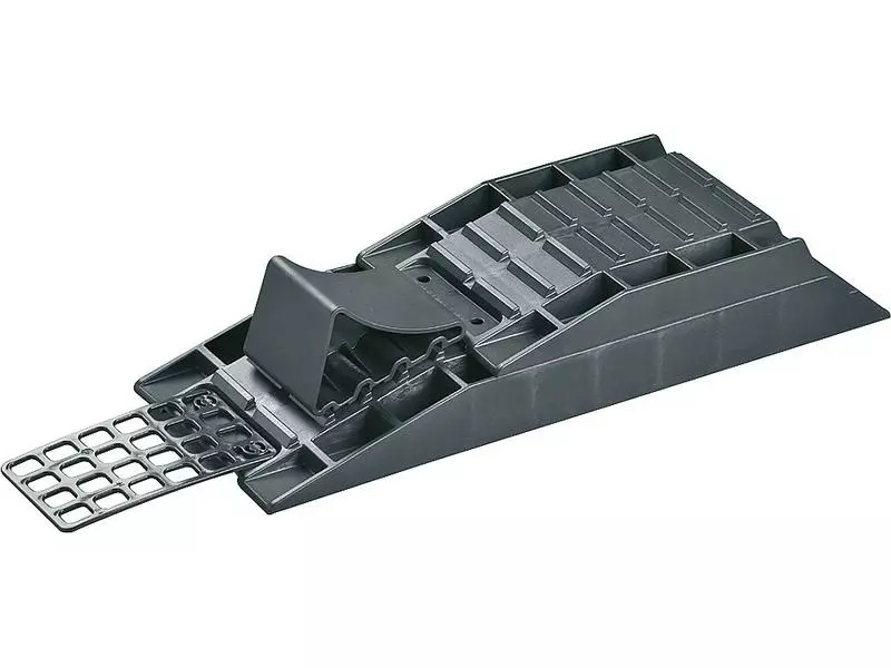 Froli Auffahrkeil Wohnwagen 4-teilig Schwarz 1 Froli Auffahrkeil Wohnwagen 4-teilig Schwarz