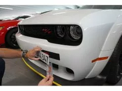 Frameless Kennzeichenhalterset Klettsystem, rahmenlos -NAU Fahrzeug & Mobilitat Geschaft 220306702 xxl