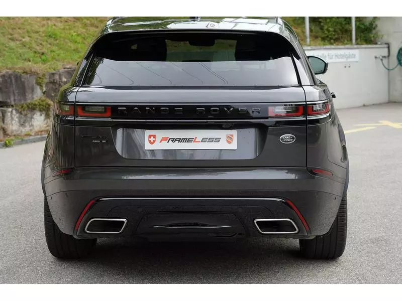 Frameless Kennzeichenhalterset Klettsystem, rahmenlos, 2 x KFZ 9 Frameless Kennzeichenhalterset Klettsystem, rahmenlos, 2 x KFZ – Bild 9