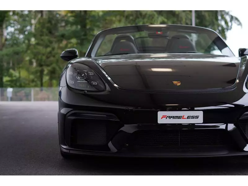 Frameless Kennzeichenhalterset Klettsystem, rahmenlos, 2 x KFZ 10 Frameless Kennzeichenhalterset Klettsystem, rahmenlos, 2 x KFZ – Bild 10