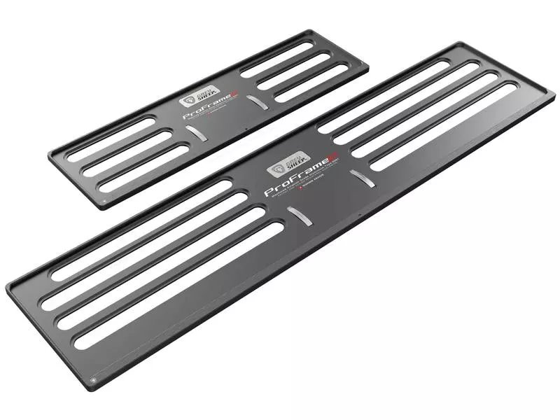 GREY SHEEP. Kennzeichenhalterset ProFrame 2, KFZ-lang, Dark Knight Black 1 GREY SHEEP. Kennzeichenhalterset ProFrame 2, KFZ-lang, Dark Knight Black