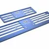 GREY SHEEP. Kennzeichenhalterset ProFrame 2, KFZ-lang, Deep Sea Blue