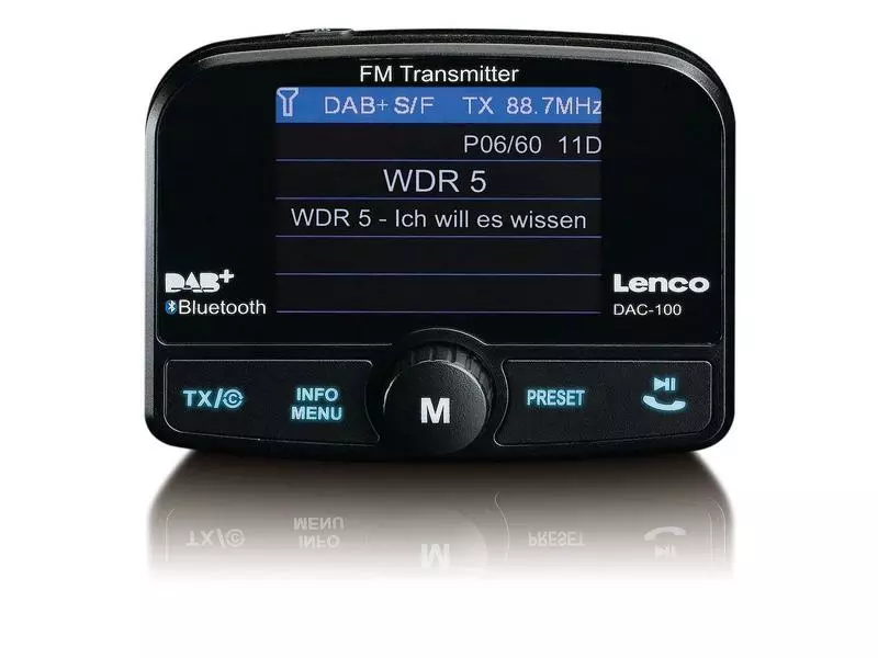 Lenco DAC-100 1 Lenco DAC-100