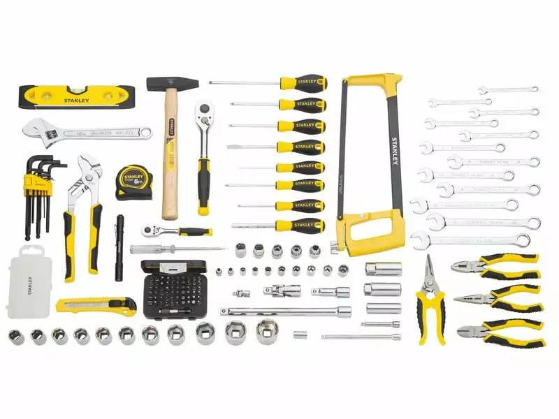 Stanley Werkzeugset 142-teilig 2 Stanley Werkzeugset 142-teilig – Bild 2