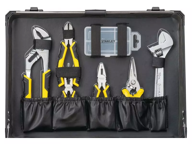 Stanley Werkzeugset 142-teilig 3 Stanley Werkzeugset 142-teilig – Bild 3